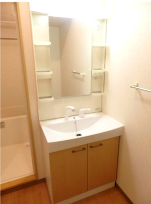 【洗面所】 | ハーフパッチ