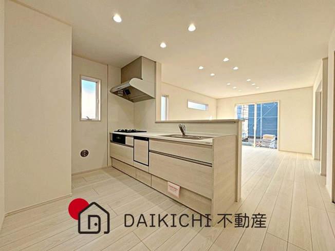 【キッチン】 | 行田市大字持田　新築戸建　全10棟　8号棟