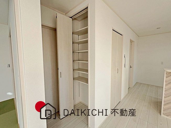 【収納】 | 行田市大字持田　新築戸建　全10棟　8号棟