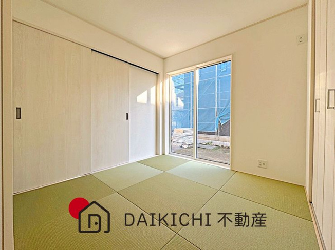 【和室】 | 行田市大字持田　新築戸建　全10棟　8号棟