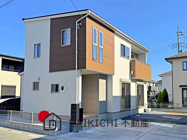 【外観】 | 行田市大字持田　新築戸建　全10棟　8号棟