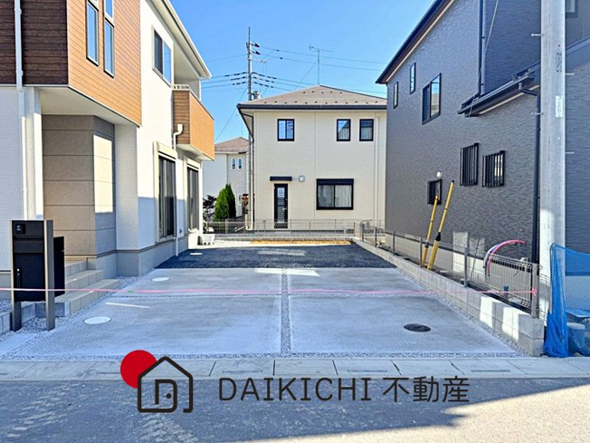 【駐車場】 | 行田市大字持田　新築戸建　全10棟　8号棟