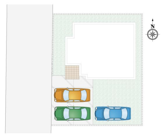 【区画図】 | 行田市大字持田　新築戸建　全10棟　8号棟