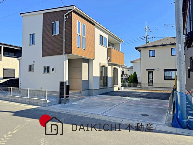 【前面道路含む現地写真】 | 行田市大字持田　新築戸建　全10棟　8号棟