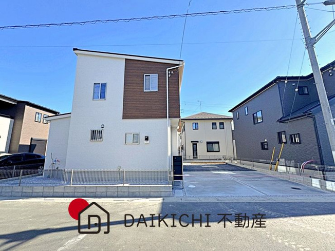 【前面道路含む現地写真】 | 行田市大字持田　新築戸建　全10棟　8号棟