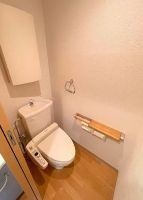 【トイレ】 | ドマーニ田端 | 落ち着いたトイレです