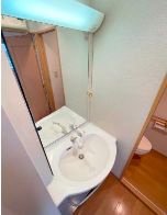 【洗面所】 | ドマーニ田端 | 使いやすい洗面所です