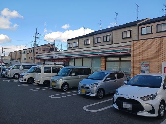 プラシード・セレノ・カーサの周辺|セブンイレブン様まで500m