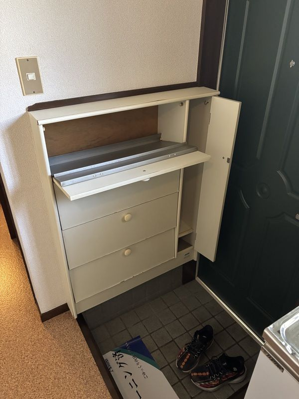 クローバーハウスの玄関