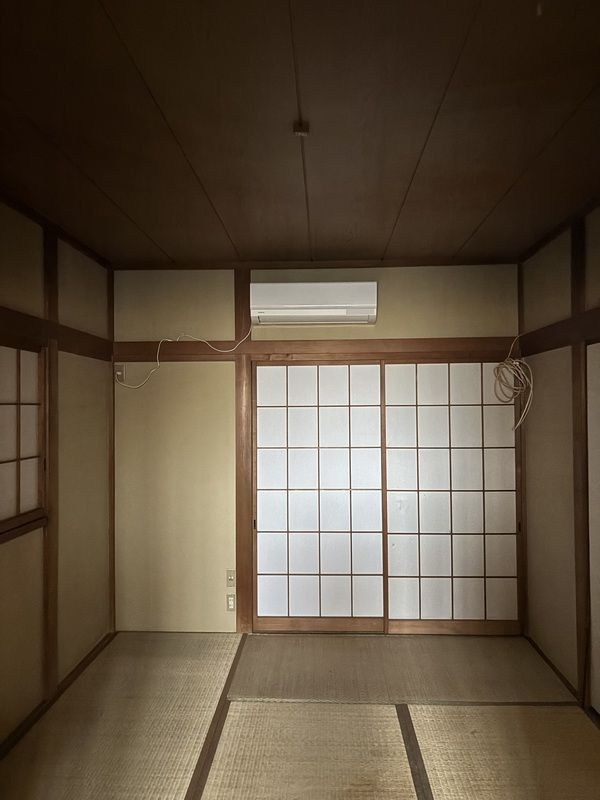 クローバーハウスの寝室