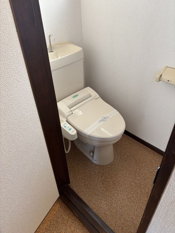 クローバーハウスのトイレ