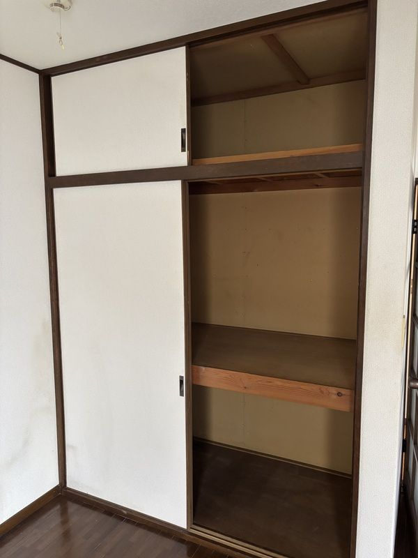 クローバーハウスの収納