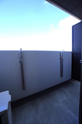 【バルコニー】 | クラリティア板橋本町 | ※写真は同タイプ住戸です。