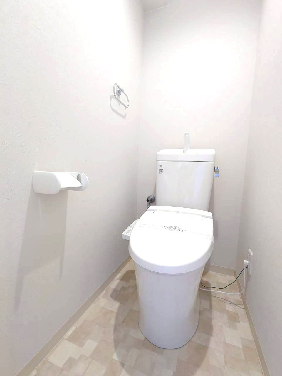 近鉄向島駅まで徒歩８分の立地●リフォーム完了の美室●向島ニュータウン第３街区Ｇ棟のトイレ|トイレ