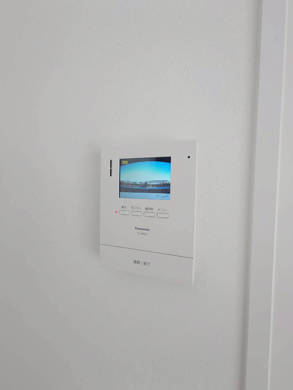 近鉄向島駅まで徒歩８分の立地●リフォーム完了の美室●向島ニュータウン第３街区Ｇ棟のセキュリティ|TVモニター付きインターフォン