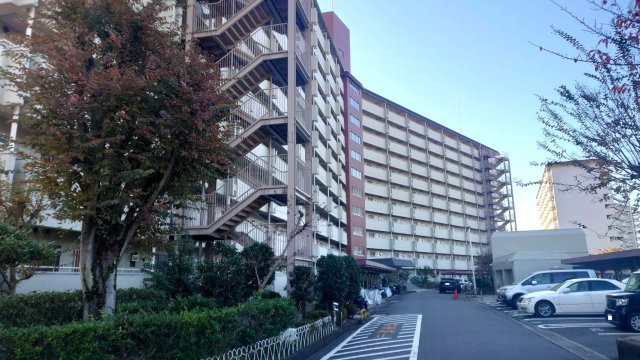 近鉄向島駅まで徒歩８分の立地●リフォーム完了の美室●向島ニュータウン第３街区Ｇ棟の外観|外観