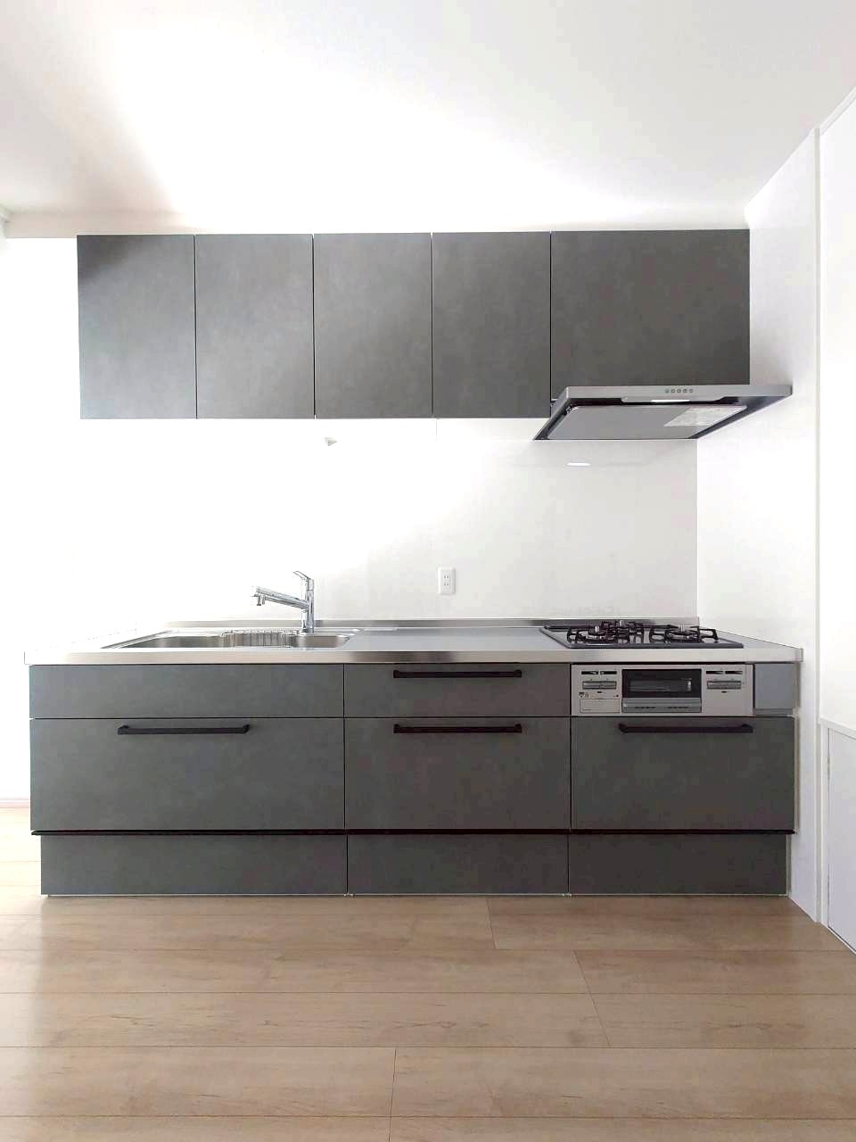 近鉄向島駅まで徒歩８分の立地●リフォーム完了の美室●向島ニュータウン第３街区Ｇ棟のキッチン|キッチン