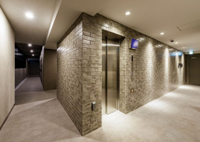 【エントランス】 | SYFORME ITABASHI | ゆとりのあるエントランスです