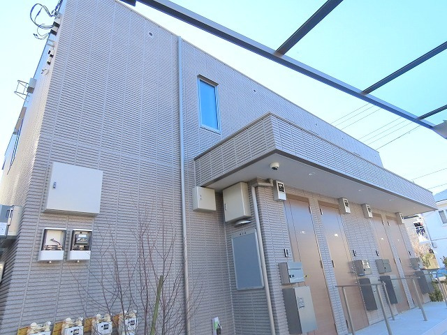 ＫＳコートの外観