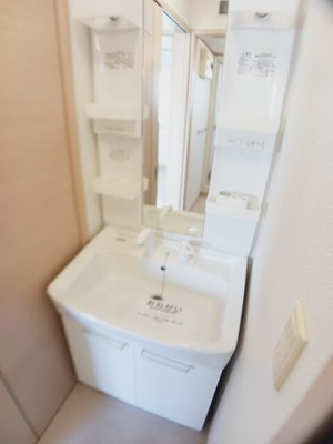 【洗面所】 | カーサ・ポラリス