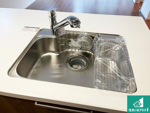 明石市大久保町山手台　第15期　新築一戸建ての設備|広々としたシンクで食器洗いも楽々！