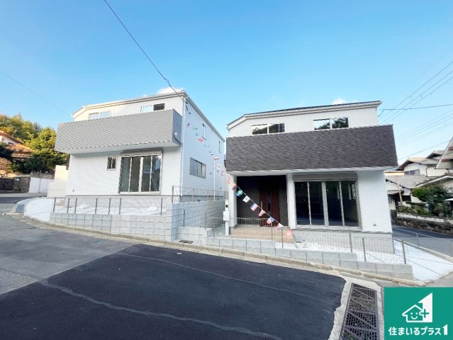 明石市大久保町山手台　第15期　新築一戸建ての外観|お客様に長く安心して住んでいだだける事にこだわった家づくり！住んでからのアフターサービスにもしっかりと取り組んでいます！