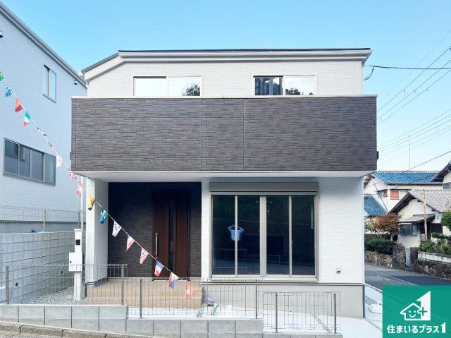 明石市大久保町山手台　第15期　未入居の外観|安心の10年保証！外観を美しく保ち、雨水で汚れを落とします！気になることがありましたら、お気軽にお問い合わせください！