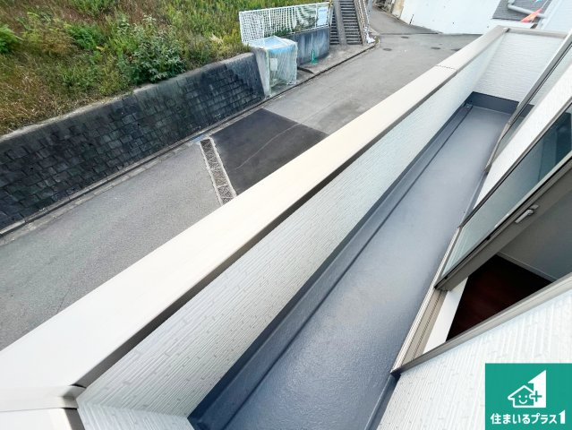 明石市大久保町山手台　第15期　新築一戸建てのバルコニー|日当たりのよいバルコニー！お部屋が開放的に！