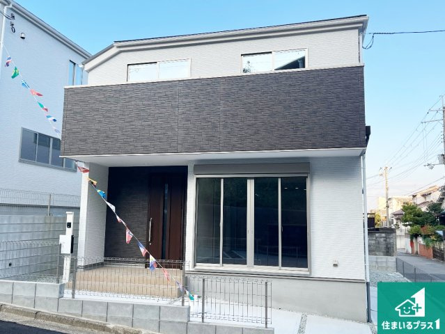 明石市大久保町山手台　第15期　未入居の外観|お客様に長く安心して住んでいだだける事にこだわった家づくり！住んでからのアフターサービスにもしっかりと取り組んでいます！