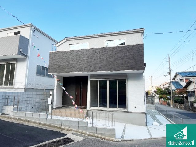 明石市大久保町山手台　第15期　新築一戸建ての外観|お客様に長く安心して住んでいだだける事にこだわった家づくり！住んでからのアフターサービスにもしっかりと取り組んでいます！