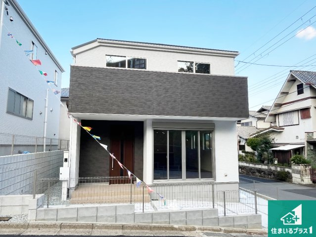 明石市大久保町山手台　第15期　未入居の外観|安心の10年保証！外観を美しく保ち、雨水で汚れを落とします！気になることがありましたら、お気軽にお問い合わせください！