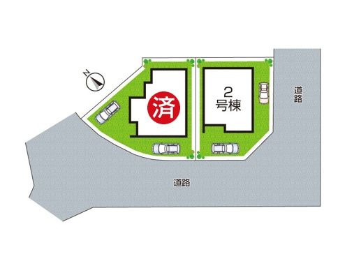 明石市大久保町山手台　第15期　未入居の区画図|全2区画