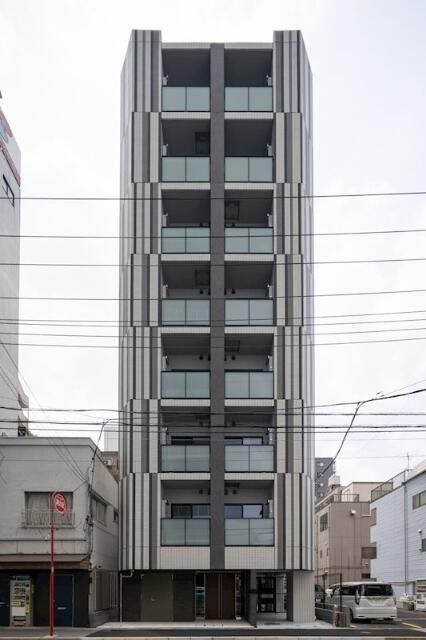 ベルシード森下Ⅱの外観