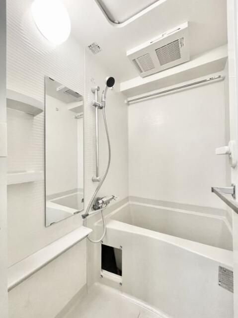 ベルシード森下Ⅱの浴室