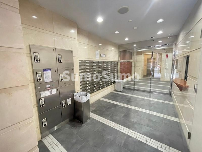 グレンパーク内本町のロビー