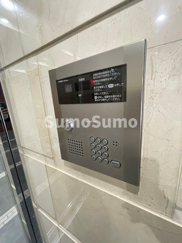 グレンパーク内本町のセキュリティ