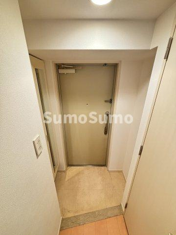 グレンパーク内本町の玄関