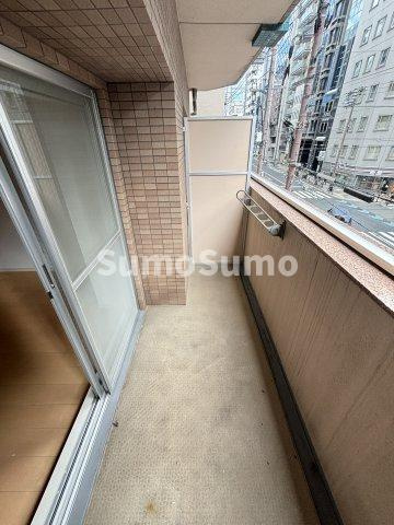 グレンパーク内本町のバルコニー