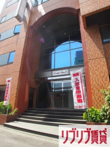 オーキッド・インⅡのエントランス