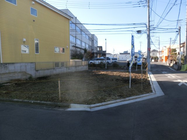 川越市小仙波町２丁目　売地