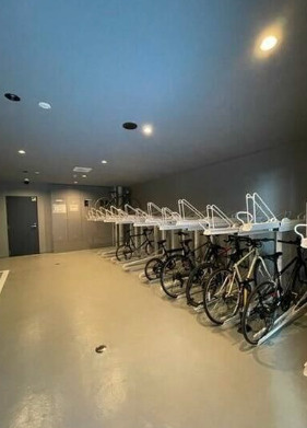 RELUXIA新御徒町のその他共用部分|駐輪場