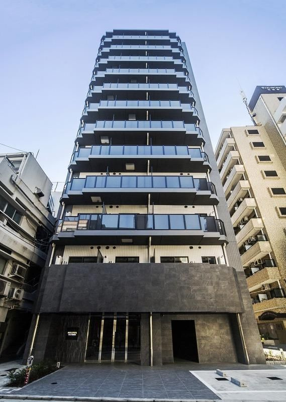 RELUXIA新御徒町の外観