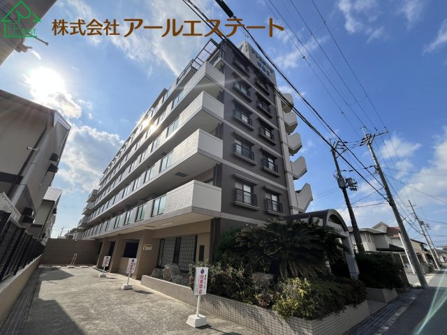 プレステージ姫路Ⅱ　山陽電鉄「手柄駅」徒歩7分の外観