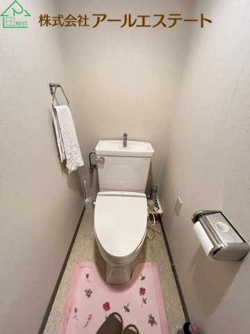 プレステージ姫路Ⅱ　山陽電鉄「手柄駅」徒歩7分のトイレ