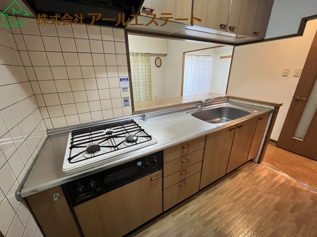 プレステージ姫路Ⅱ　山陽電鉄「手柄駅」徒歩7分のキッチン