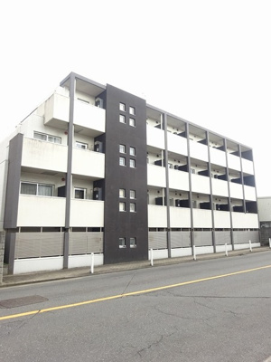 【外観】 | パレ・ホームズ西高島平 | 落ち着いた雰囲気の外観です