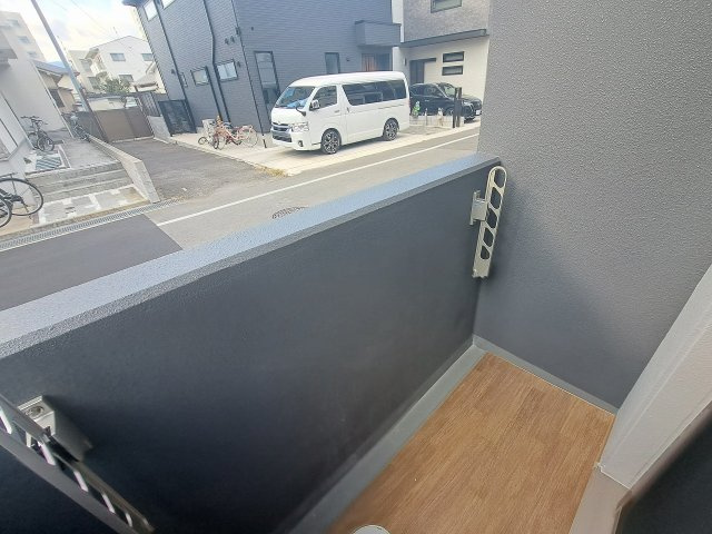 Gran Koberia津門大箇町のバルコニー