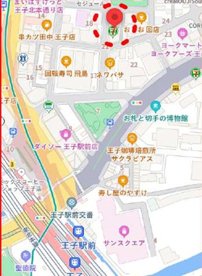 【地図】 | 王子OJビル