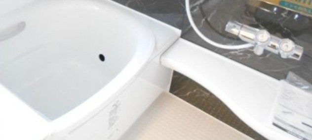 リーブルファイン八丁目1号棟の浴室