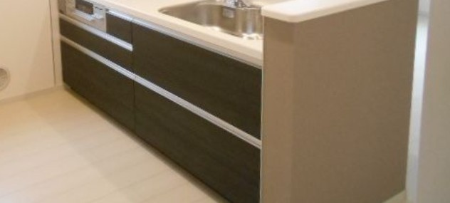 リーブルファイン八丁目1号棟のキッチン